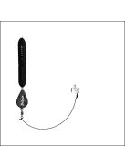 TURBOOSTER UPOSE - LEBEGŐ 12,5cm/20g