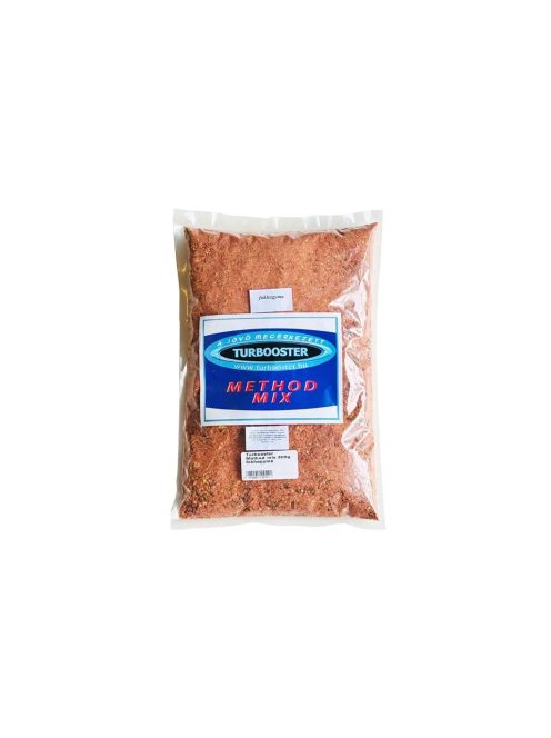 TURBOOSTER METHOD MIX - CHILLIS FŰSZERES FOKHAGYMA ( AQUA SPECIAL ) 1 kg