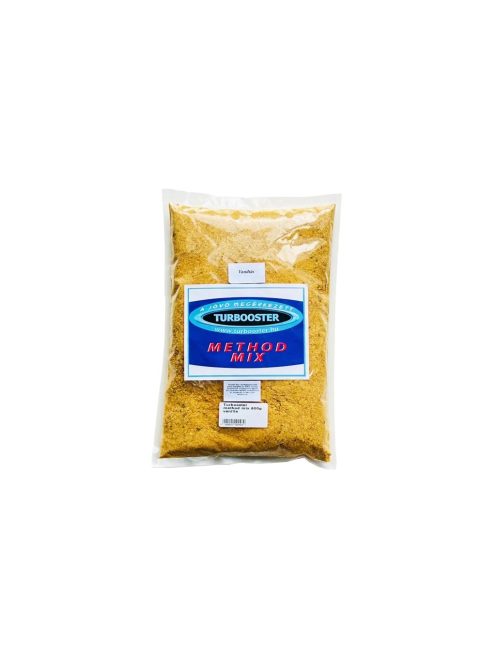 TURBOOSTER METHOD MIX - VANÍLLIA-KUKORICA ( AQUA SPECIAL ) 1 kg