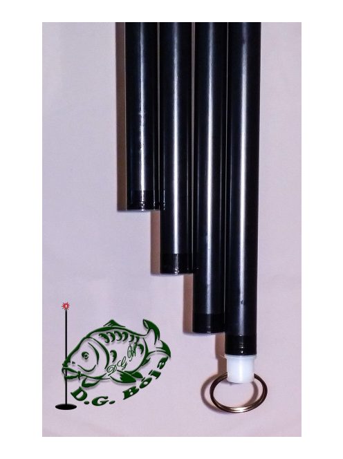 DG Komplett Világító Alkonykapcsolós Dőlőbója Szett / hord táskával, súllyal, 3,25m Fehér